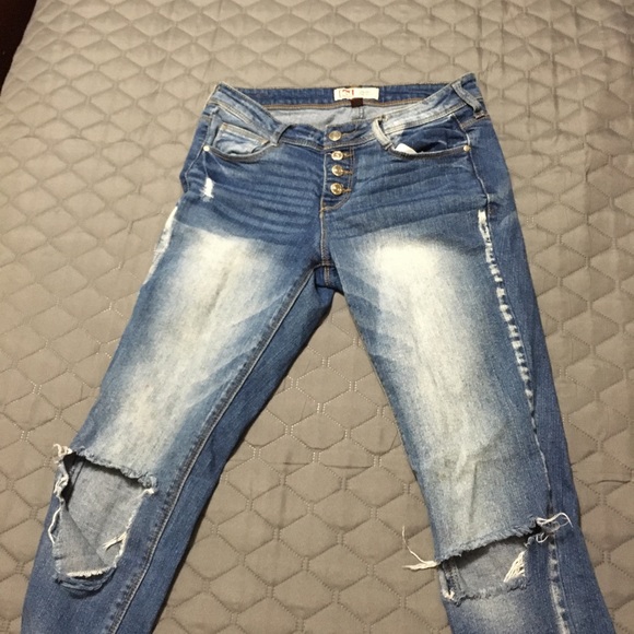 Rip jeans - Picture 2 of 7